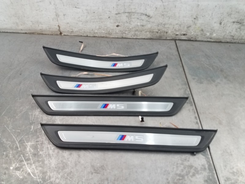 2019 BMW M5 F90 Illuminated Door Sill Trim Cover Set #7903 S1