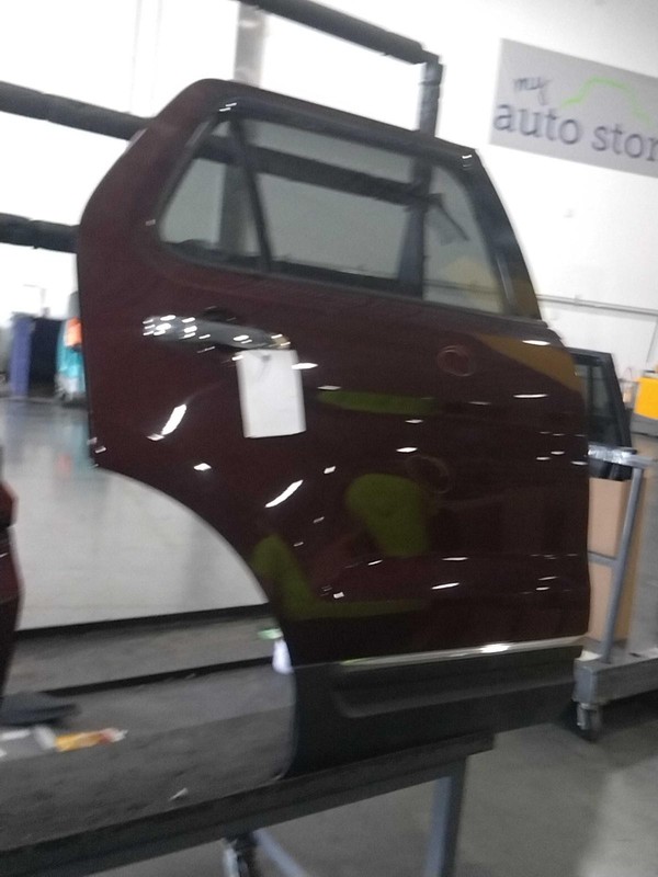2012 Ford Explorer Rear Right Door Maroon 4DR SUV Used OEM Part 137K Miles