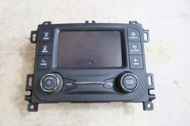 2018-2022 Jeep Wrangler Gladiator OEM 5" Radio Stereo Screen 68428543AD