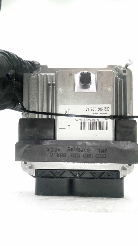 2010 Audi A4 Engine Control Module ECM 2.0L OEM 8K2907115AA 208K Miles
