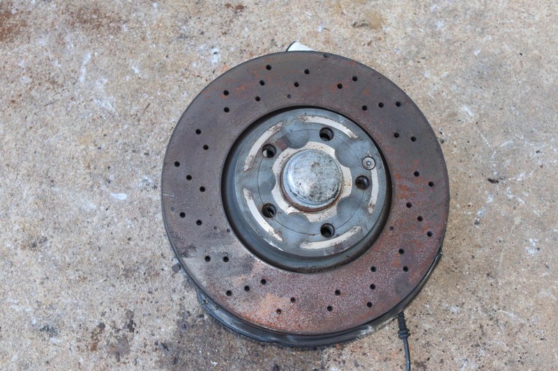 2010-2016 MERCEDES E-CLASS E350 W212 RWD FRONT RIGHT SPINDLE KNUCKLE HUB OEM
