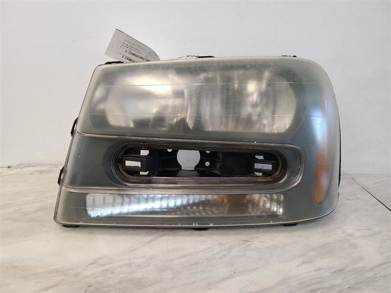 Driver Headlight Notched Full Width Grille Bar Fits 02-09 TRAILBLAZER 560075