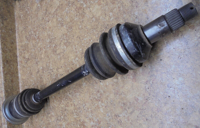 2005 Arctic Cat 500 ATV 4X4 Front Axle CV Joint Wheel Rim Mount Shaft Boots 05