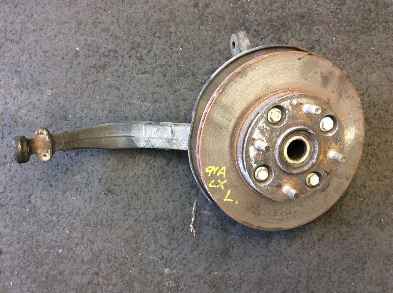 90 91 92 93 Accord DX LX Left Front Suspension Knuckle Spindle Hub Used OEM