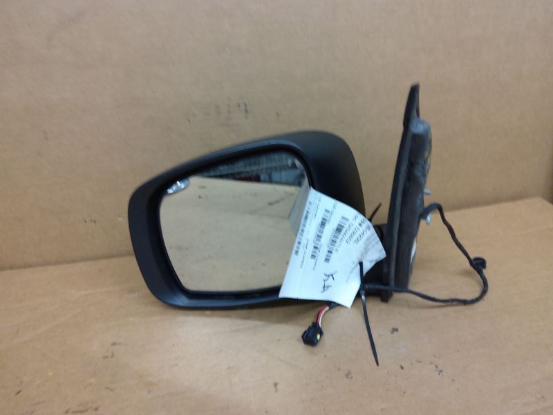 Driver Side View Mirror Power Heated Textured Black Fits 08-10 CARAVAN 262538