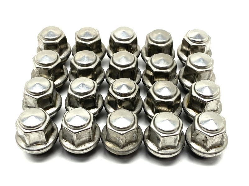 Wheel Lug Nuts Set of 20 ACPZ-1012-H Fits 2015-2019 Lincoln MKC 78713