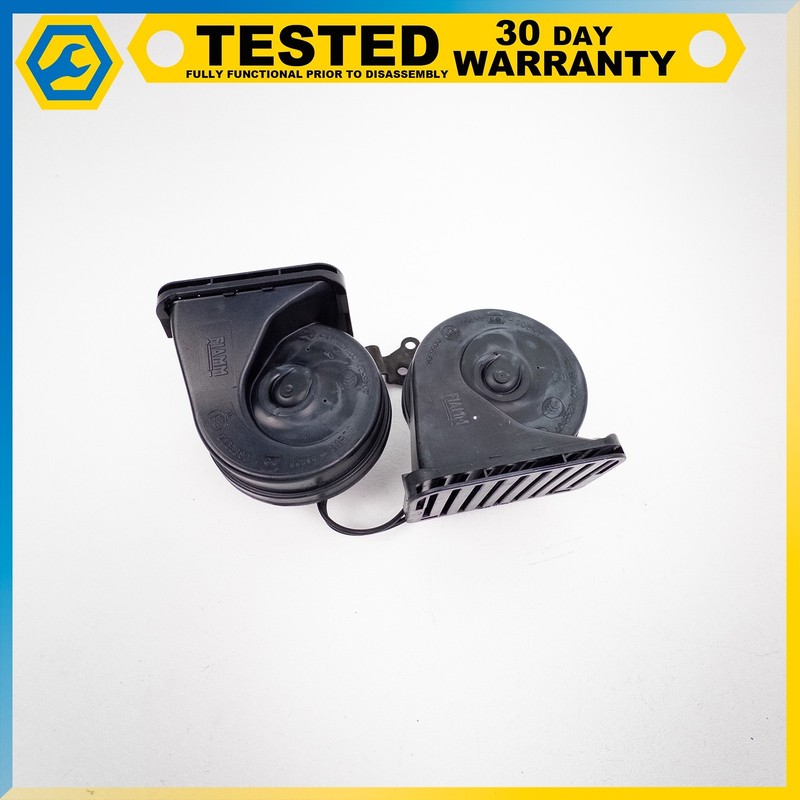13-22 RANGE ROVER L405 LOW & HIGH TONE SIGNAL HORN SET OEM
