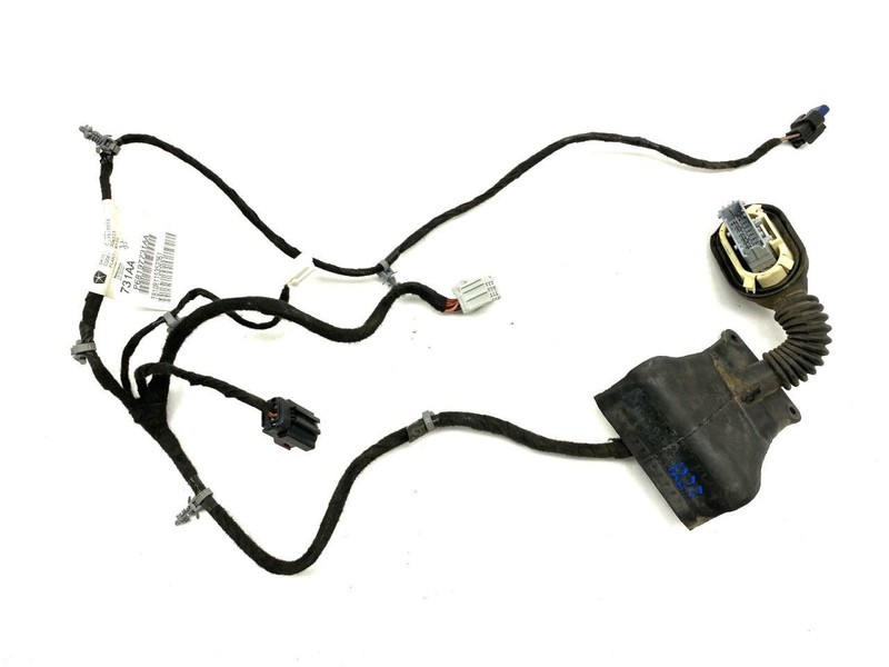 Rear Door Wire Harness 68197731AA Fits 2013 Dodge Dart 87428