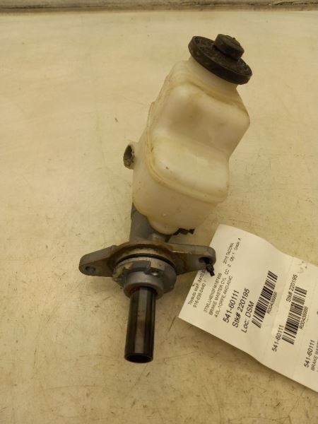 12-15 TOYOTA TACOMA CREW CAB TRD 4.0L 4WD BRAKE MASTER CYLINDER ASSEMBLY