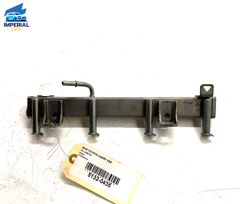 Toyota Camry XSE XLE 2.5L 2018-2019 Engine Fuel Injection Delivery Rail OEM 1PCS