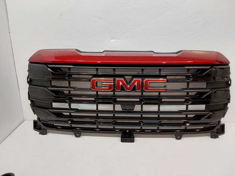 2022-2023 GMC SIERRA 1500 DENALI FRONT GRILLE WITH CAMERA OEM ASSY P/N#85642161