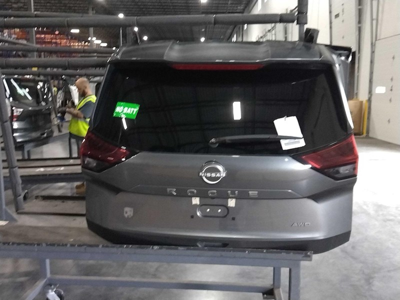 2024 Nissan Rogue Grey OEM Trunk Lid - Used, Low Mileage, Genuine Part