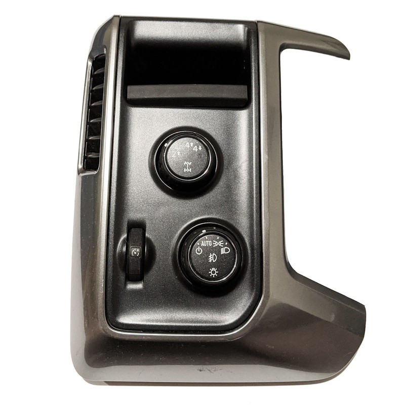 OEM Front Left Air Duct Fog Lamp Switch Assembly Chevy Silverado 14-19 23136572