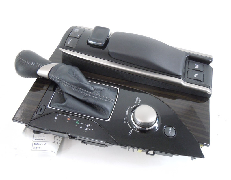 2013-2015 Lexus GS350 F Sport Center Console Shifter Trim Navi Media Control OEM