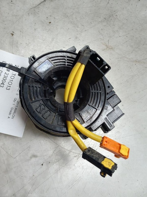 13 TOYOTA AVALON XLE CLOCK SPRING