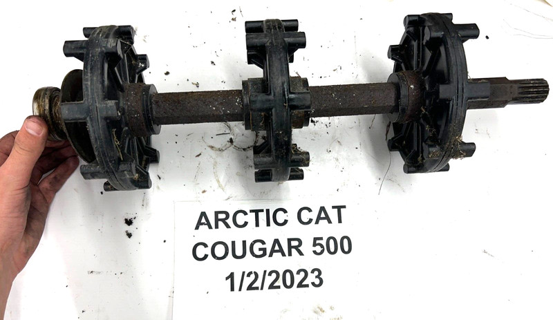 Arctic Cat Snowmobile Cougar 500 F/C Driveshaft 0728-024
