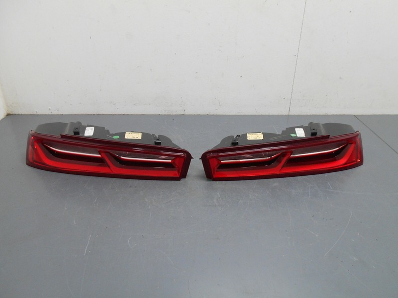 17 18 19 Chevy Camaro ZL1 LED Tail Light Set #3138 J4