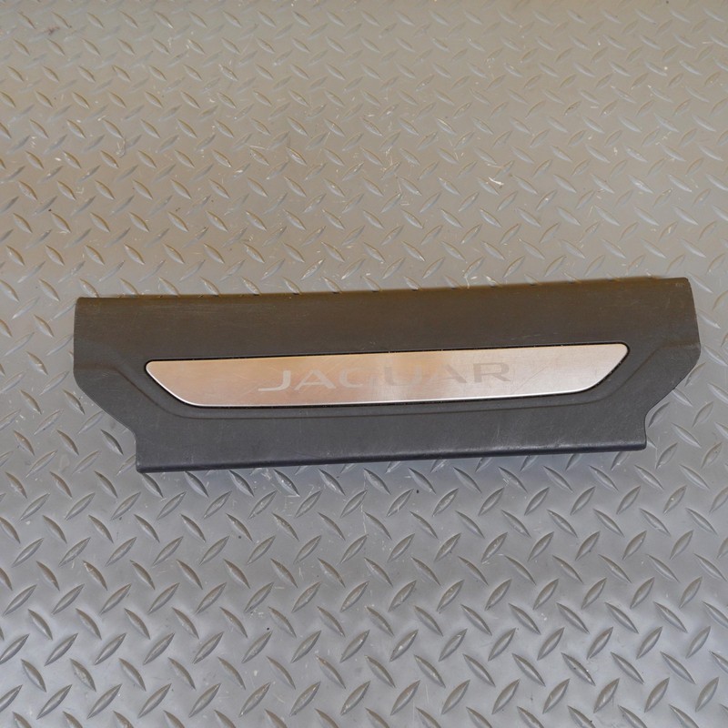 2017-2020 JAGUAR F-PACE Front Right Side Door Sill Plate Panel Oem