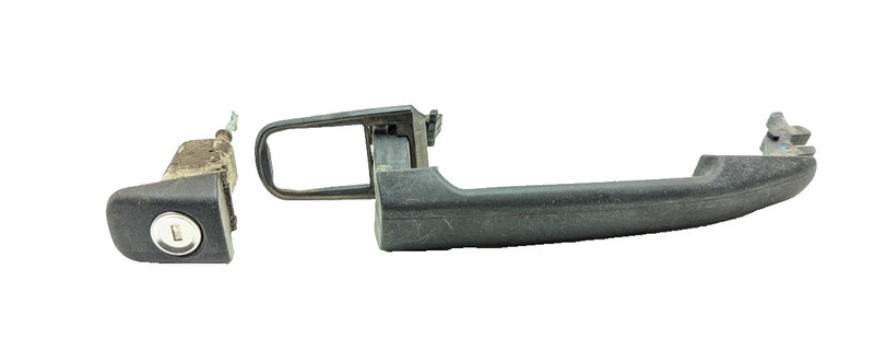 98-05 Mercedes W163 ML350 ML430 Front Right Side Exterior Door Handle Black