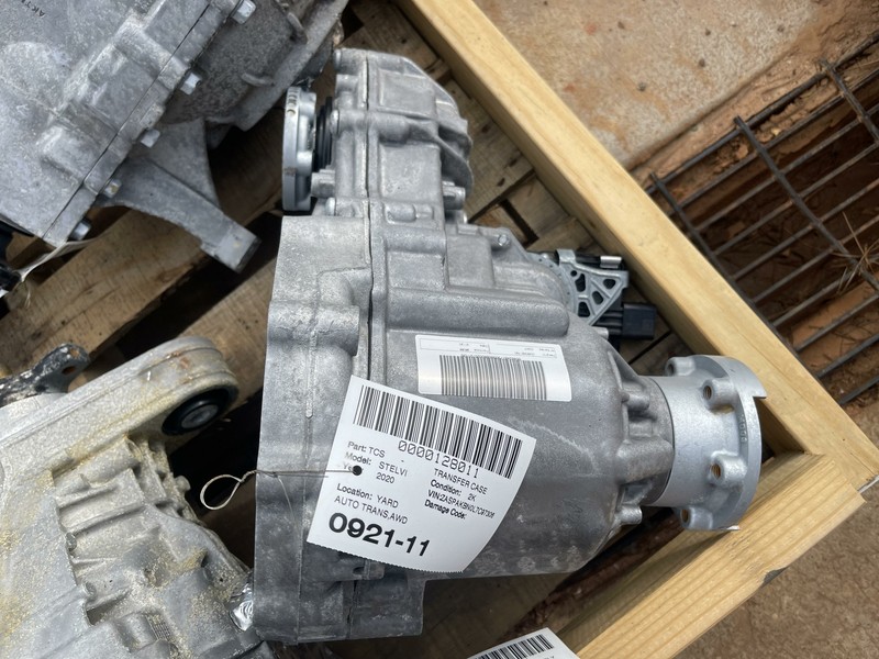 18-20 ALFA ROMEO 2.0L TURBO AWD AUTO TRANSFER CASE ASSEMBLY 2K MILES!