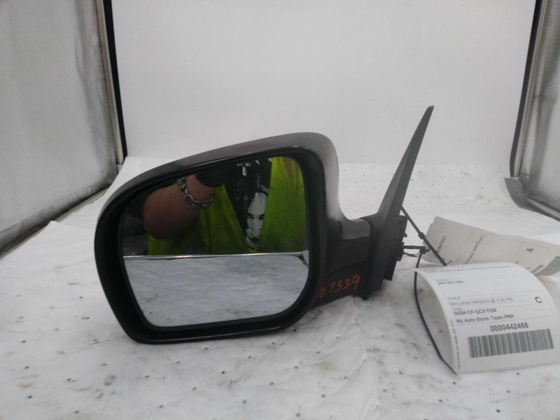 2011 Subaru Forester Left Door Mirror Assembly Silver OEM Used 348492