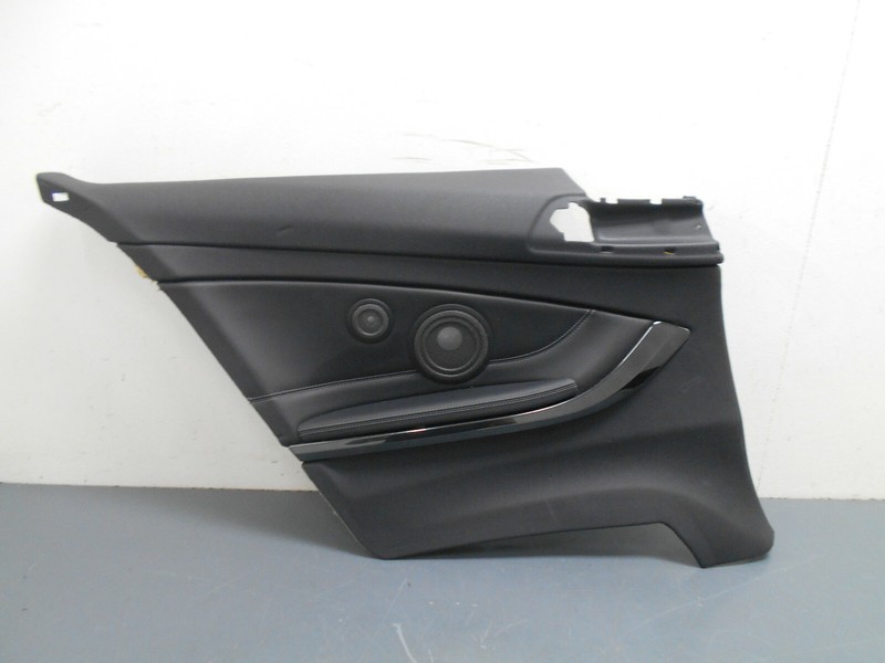 2015 14 15 16 17 18 19 BMW M4 F82 Left Rear interior Quarter Panel #9342 H2