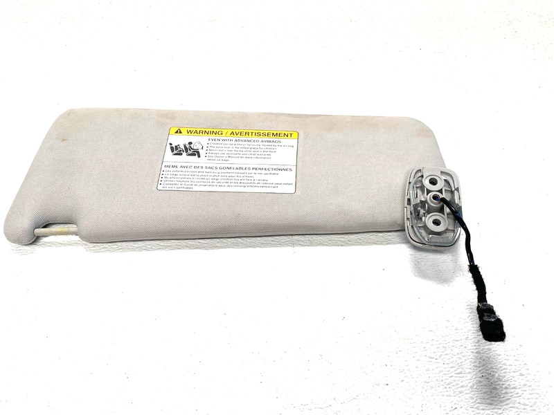 2012-2014 RANGE ROVER EVOQUE FRONT RIGHT PASSENGER SIDE SUN VISOR OEM #A0.27