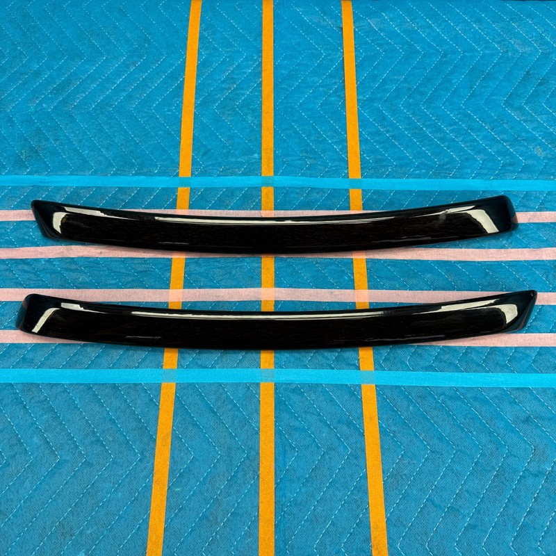 2008–2013 BMW M3 E92 Rear Door Trim Panel Set OEM 79008487900847