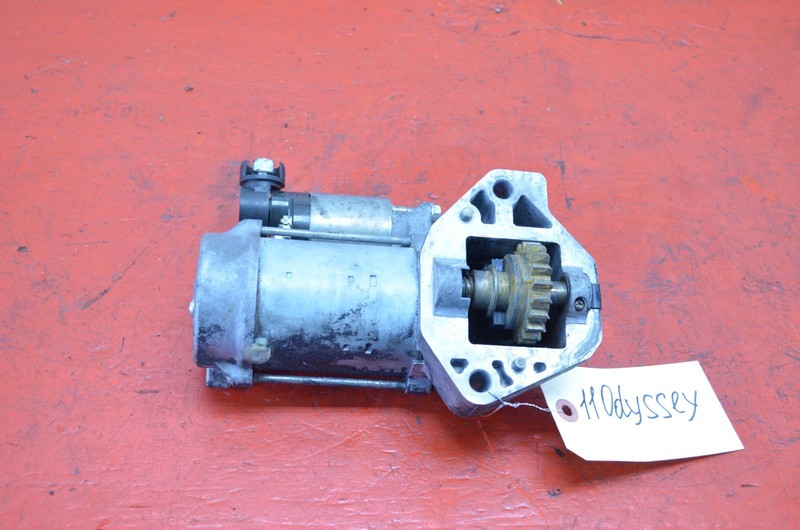 11-13 HONDA ODYSSEY 3.5L ENGINE STARTER MOTOR OEM