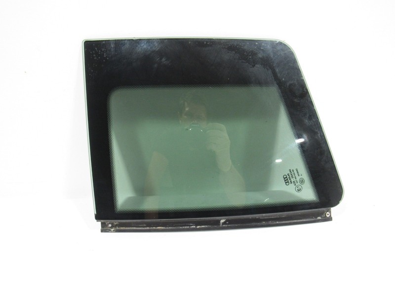 14-17 Audi R8 V10 2015 Rear Left Driver Quarter Window Glass ;:Y