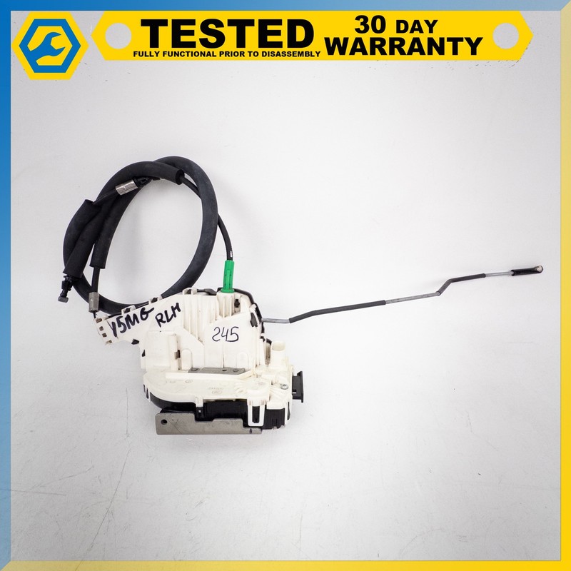 14-17 MASERATI GHIBLI REAR LEFT DRIVER SIDE DOOR LOCK LATCH ACTUATOR OEM