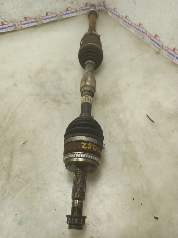 12-17 TOYOTA CAMRY XLE FRONT PASSENGER RIGHT AXLE SHAFT VIN F 5TH DIGIT