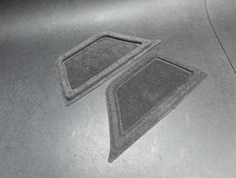 2PC Rear Trunk Floor Right & Left Cover 2019 Infiniti QX50 2020 2021 2022 - 2024