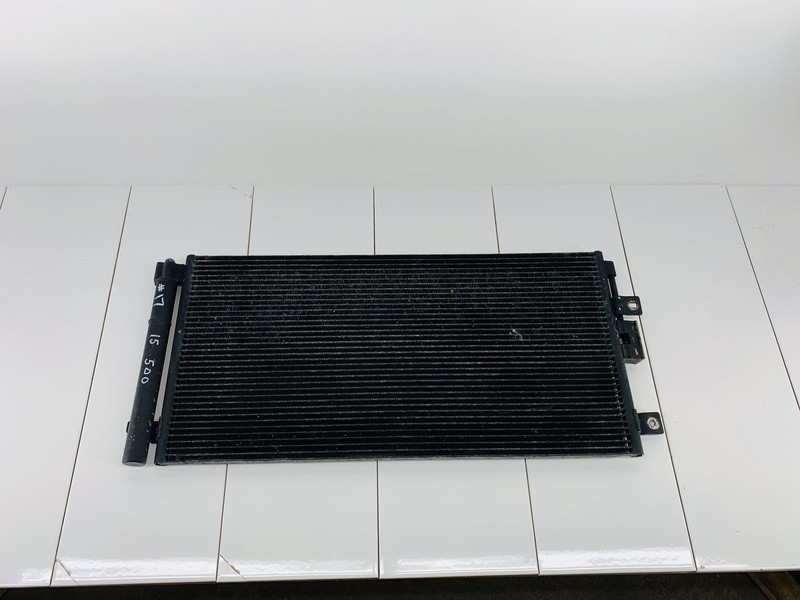 12-19 FIAT 500 1.4L L4 GAS ENGINE MOTOR AC A/C AIR CONDITIONING CONDENSER OEM