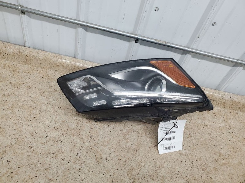 Passenger Right Headlight Halogen Fits 09-12 AUDI Q5 308907
