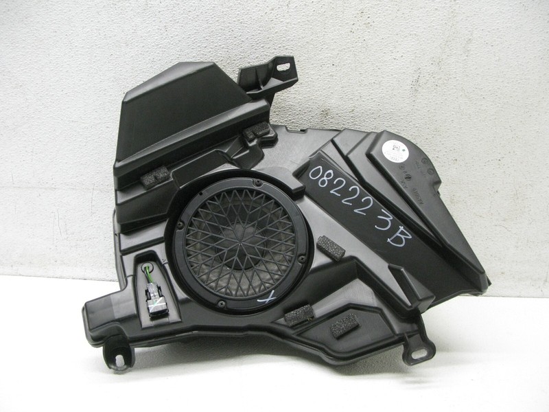10-17 AUDI 8T A5 S5 RS5 CONVERTIBLE REAR SUB WOOFER BASS SPEAKER BOX OEM 082223B