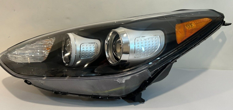 2017-2019 KIA SPORTAGE HEADLIGHT LEFT DRIVERHALOGEN LED OEM 92101-D9