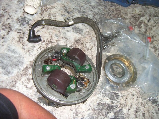 Evinrude 1970 6hp 6002b-e10452 armature asemblyboat motor part