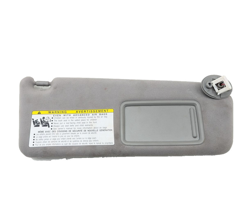 2007-2011 LEXUSGS350 GS450H Driver Side Left SUN VISOR Gray OEM