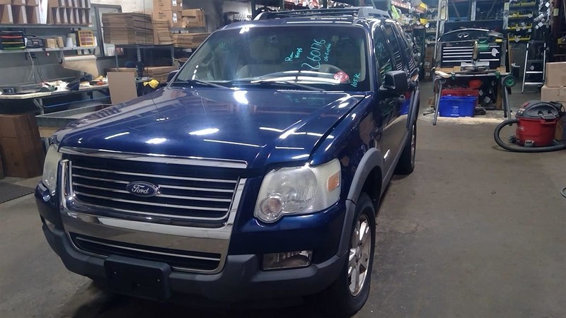 Seat Belt Front Excluding Sport Trac Driver Fits 06-10 EXPLORER 1787132