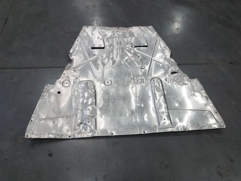 2021 McLaren 765LT Rear Under Body Panel - * #5537 C7
