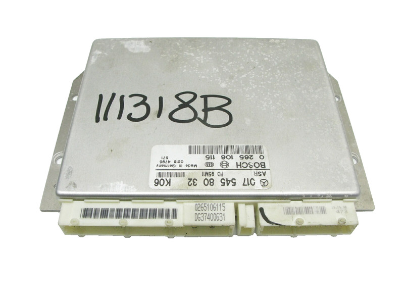 96-98 MERCEDES R129 SL320 SL500 SL600 ABS CONTROL MODULE 111318B
