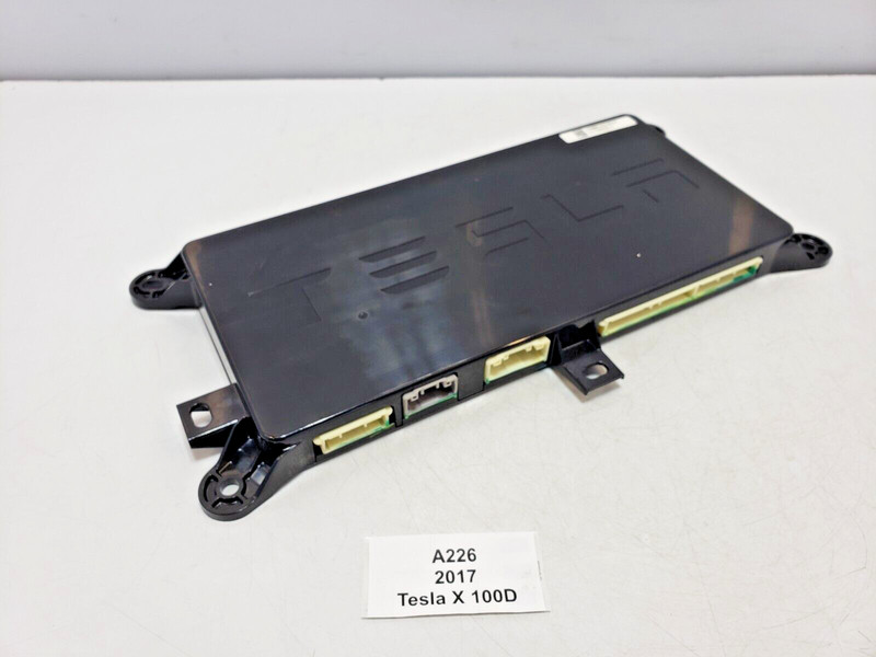 ✅ 2016-2020 OEM Tesla Model X Rear Chassis Body Control Module