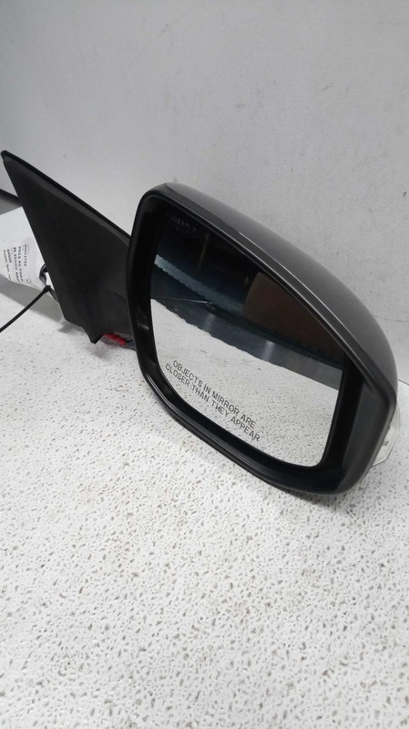 2013 Nissan Altima Right Door Mirror Assembly Grey OEM 471809 132K Miles