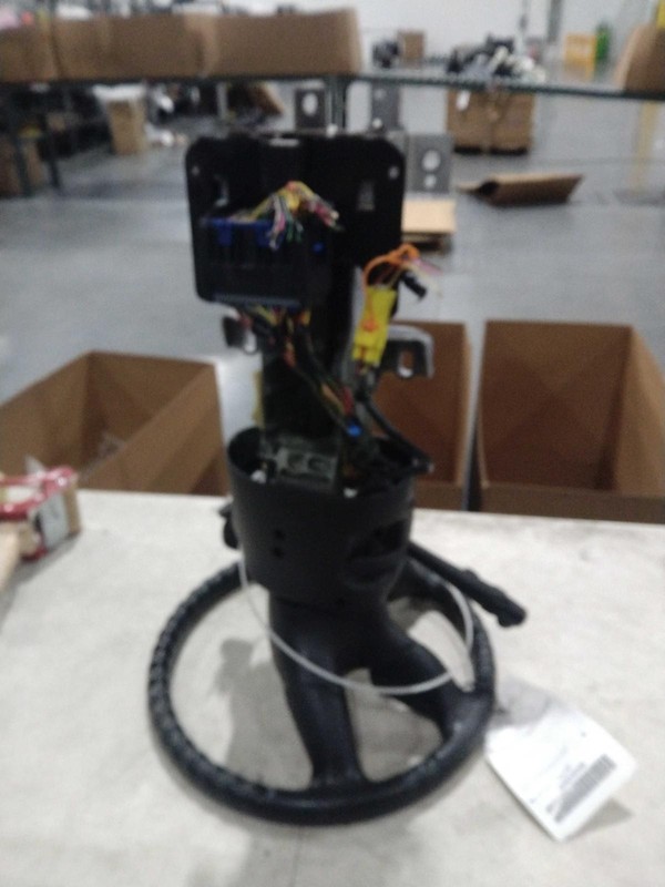 2009 Chevrolet Trailblazer Used Steering Column OEM Silver 91K Miles NJ25-26787