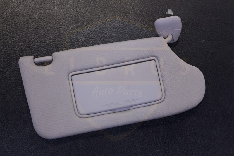 NISSAN MAXIMA 18 19 20 21 22 23 PASSENGER RIGHT SUNSHADE SUN VISOR GRAY OEM