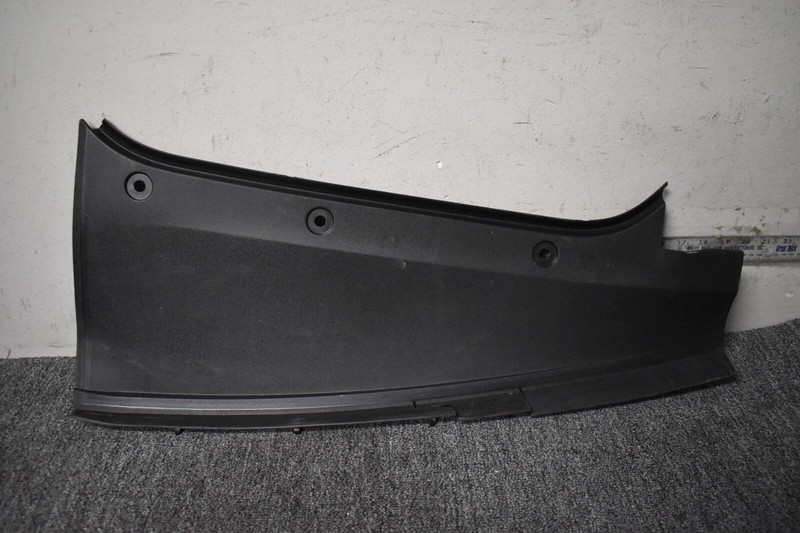 PORSCHE END CAP MATT LEFT SIDE FACTORY OEM