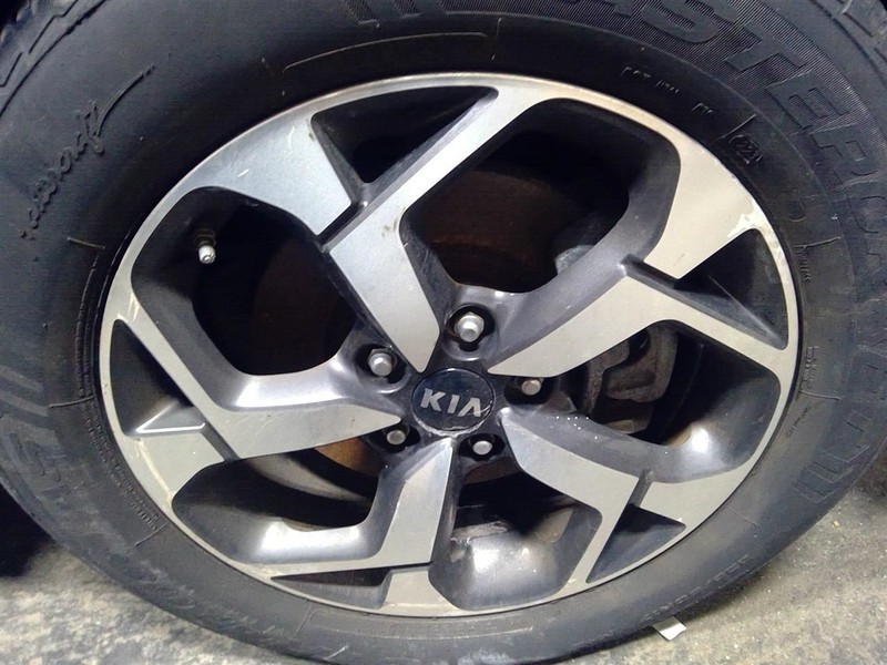 Rim Wheel 17x7 5 Y Spoke Alloy With Fits 20-22 SPORTAGE 1729901