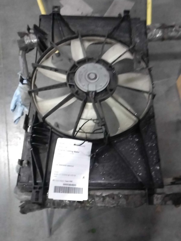 2018 Toyota C-HR Engine Cooling Fan Motor OEM Black 2.0L 82K Miles