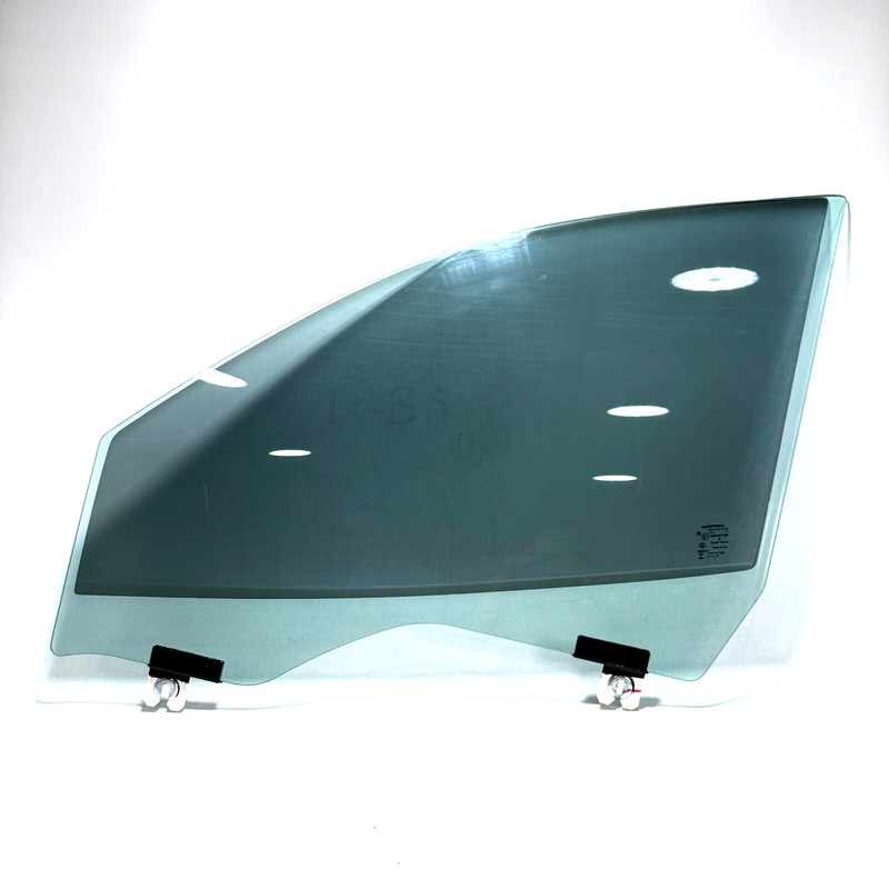 2014-2023 JEEP CHEROKEE FRONT LEDT DRIVER SIDE DOOR GLASS OEM